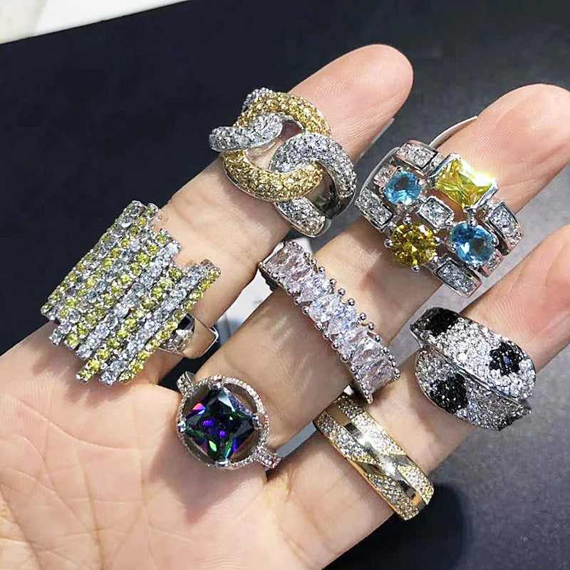 Best selection of wholesale women's ring 36 piece assortment