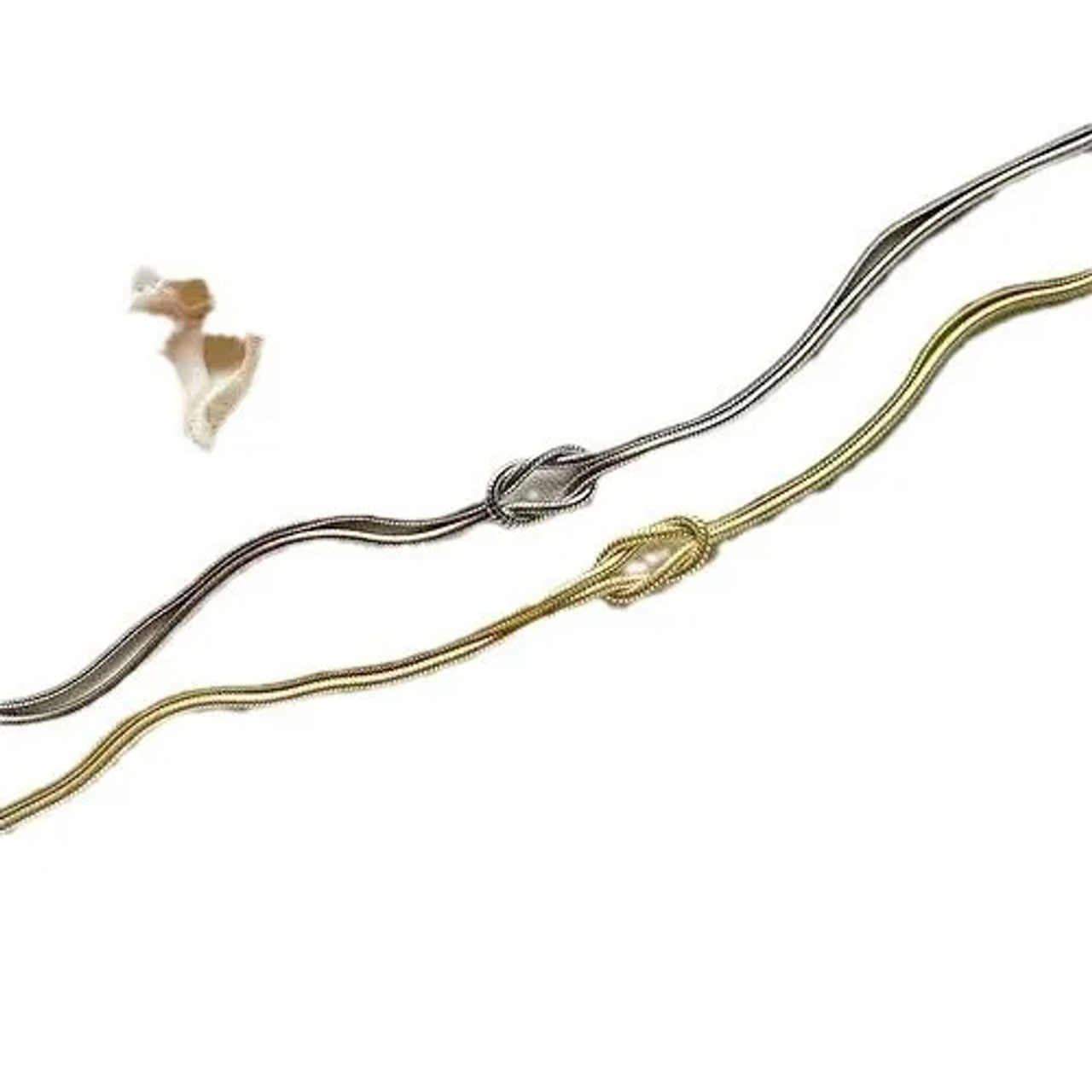 Hot Sale Infinity-Love know unisex bracelet gold-silver and mixed