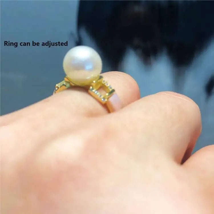 Wholesale pearl necklace, earring, ring, or set for Christmas