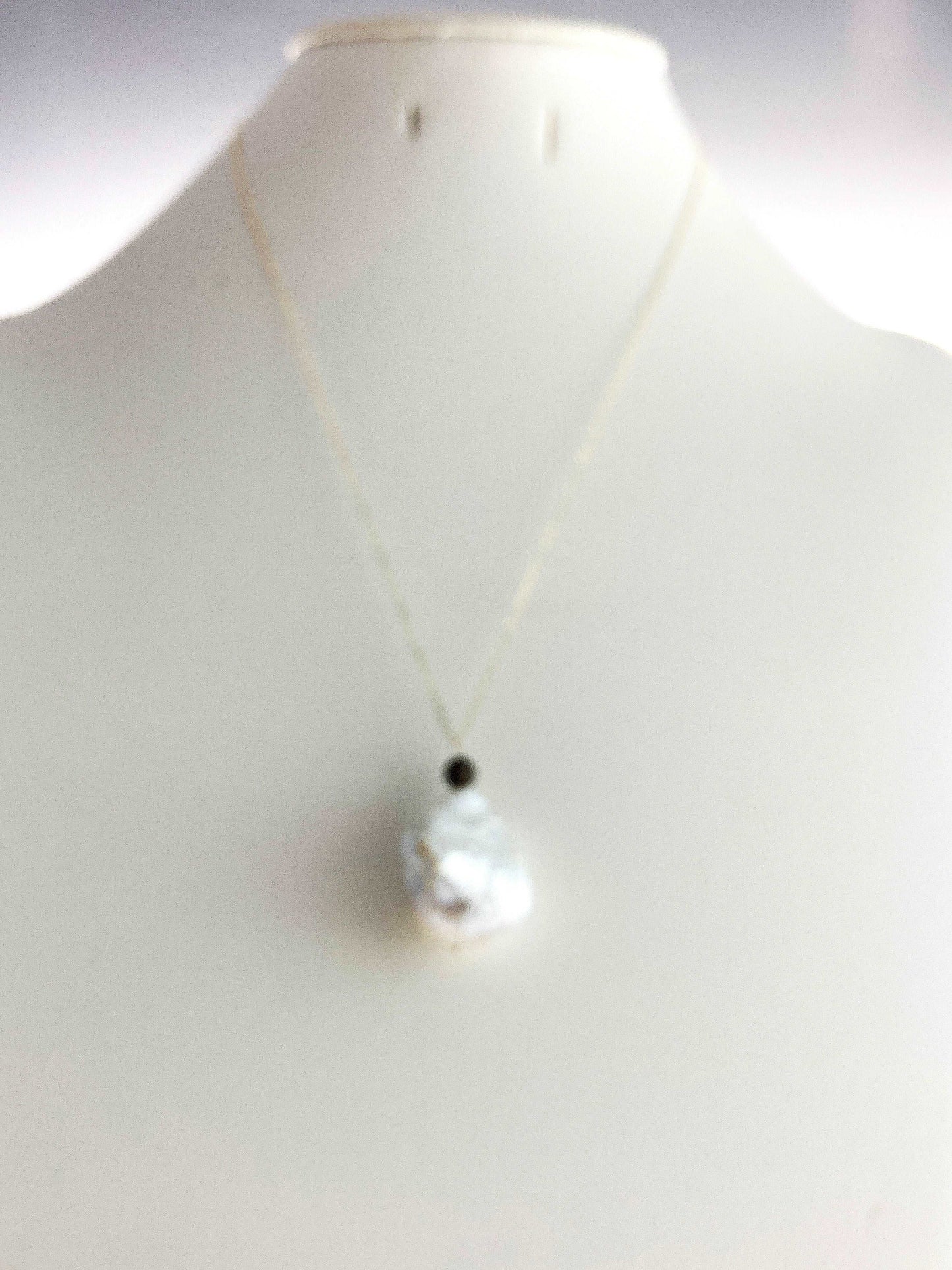 Unique one of a kind Baroque pearl necklaces - Providence silver gold jewelry usa