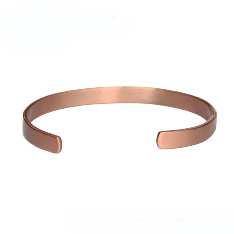 Wholesale Fashion Jewelry Magnetic Copper Bracelet Rose Gold (Copy)