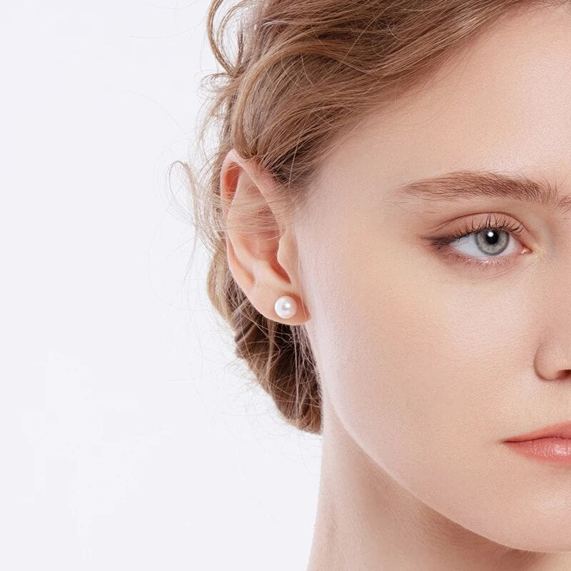 SPECIAL -3 PAIR OF 18k SOLID GOLD EARRINGS IN GIFT BOX