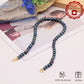 Elegant 18.1-inch Handmade Necklace with Dark Green Natural Pearls, Golden Plated Clasp, Luxurious & Stylish Design, Ideal for Daily Wear & Gifting on Special Occasions like Christmas & Valentine'S Day, Includes Gift Box【XL-2411green-002】