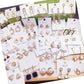 Sterling Silver post earring assortment as low as $1.25 per pair.