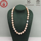 Elegant 17.5" Pink Freshwater Pearl Necklace - Handcrafted, 10mm Beads with Gift Box - Perfect for Casual Attire & Special Occasions【XL-2411PInk-001】