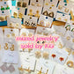 Sterling Silver post earring assortment as low as $1.25 per pair.