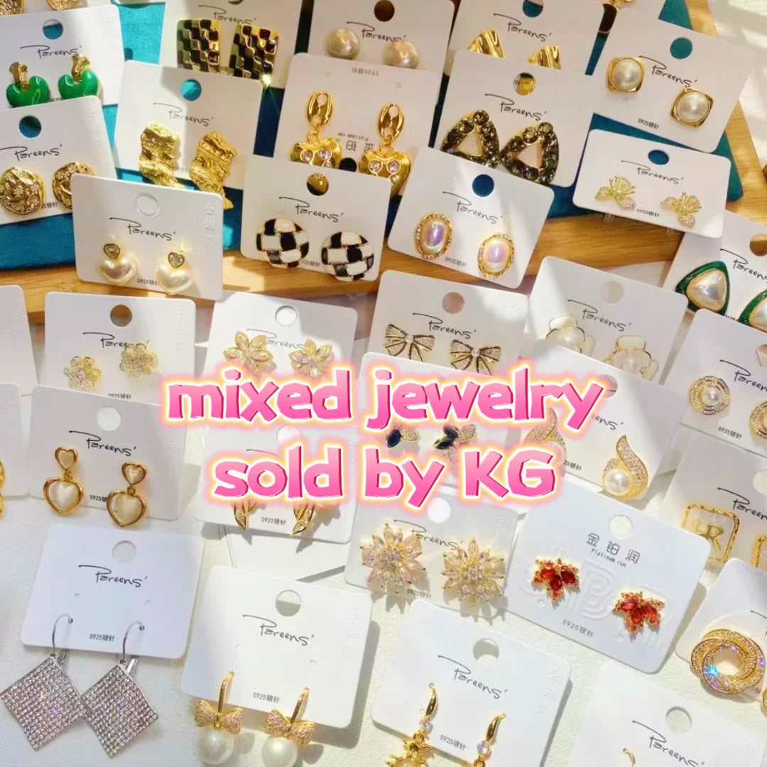 Sterling Silver post earring assortment as low as $1.25 per pair.