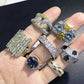 Best selection of wholesale women's ring 36 piece assortment