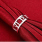 Popular Roman numeral 925 sterling silver ring - Providence silver gold jewelry usa