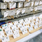 Sterling Silver post earring assortment as low as $1.25 per pair.