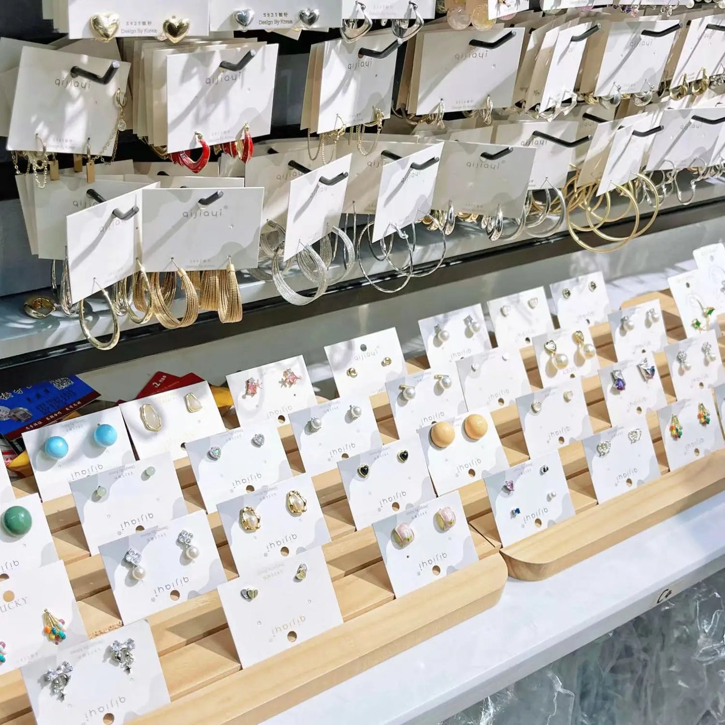 Sterling Silver post earring assortment as low as $1.25 per pair.
