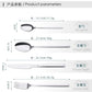 QUALITY HIGHLY POLISHED STAINLESS STEEL AND GOLD BONDED FLATWARE GIFT BOXED
