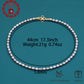 Elegant Handcrafted Gray Freshwater Pearl Necklace with Golden-Embellished Butterfly Clasp, Perfect for Daily Wear & Special Occasions, Includes Gift Box[NK-XL2501silver-02]
