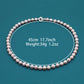 Pink Freshwater Pearl Necklace with Hollow Four-Leaf Clover Clasp Perfect for Daily Wear  Special Occasions like Weddings, Birthdays, Anniversaries Valentine's Day【NK-XL2501-Pink-03】