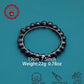 An elegant natural freshwater pearl bracelet 100% handmade black purple natural freshwater Pearl bracelet suitable for everyday wear party wear, ideal  Valentine's Day gift【NK-SL2501Purple-01】
