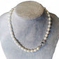 AAA freshwater pearl necklace .925 silver - Providence silver gold jewelry usa