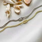 Hot Sale Infinity-Love know unisex bracelet gold-silver and mixed