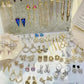 Sterling Silver post earring assortment as low as $1.25 per pair.