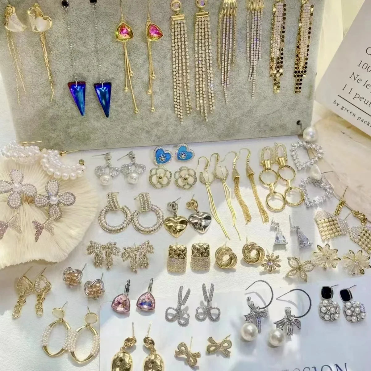 Sterling Silver post earring assortment as low as $1.25 per pair.