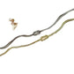 Hot Sale Infinity-Love know unisex bracelet gold-silver and mixed