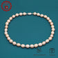 Elegant 17.5" Pink Freshwater Pearl Necklace - Handcrafted, 10mm Beads with Gift Box - Perfect for Casual Attire & Special Occasions【XL-2411PInk-001】