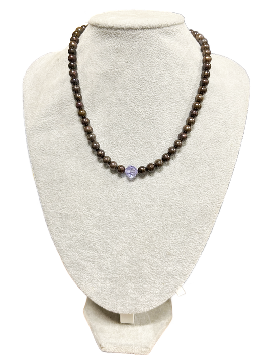 FRESHWATER PEARL 18 INCH NECKLACE