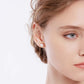 SPECIAL -3 PAIR OF 18k SOLID GOLD EARRINGS IN GIFT BOX