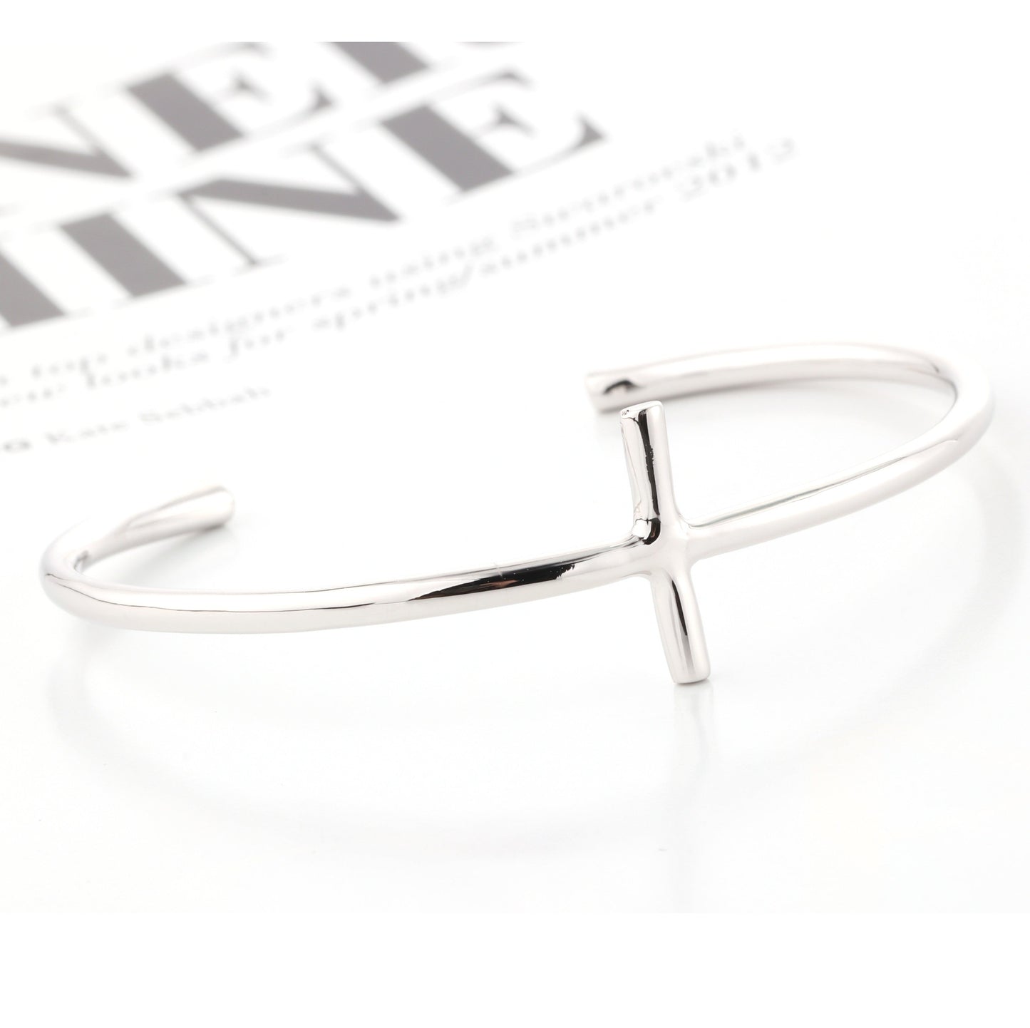 Faith Bracelet - Providence silver gold jewelry usa