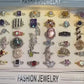 Best selection of wholesale women's ring 36 piece assortment