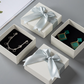 Gift boxed Heart Shaped Pendant Necklace Mom Birthday Mother's Day Necklace
